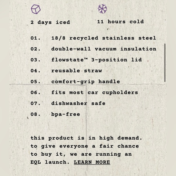 NEW Stanley x Olivia Rodrigo 40 oz Tumbler - Picture 13 of 14